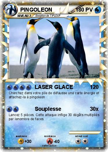 Pokemon PINGOLEON