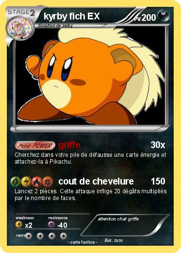 Pokemon kyrby fich EX