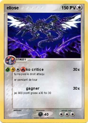 Pokemon eliose