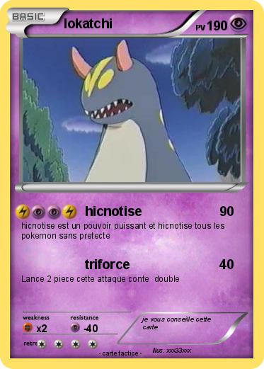 Pokemon lokatchi