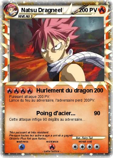Pokemon Natsu Dragneel