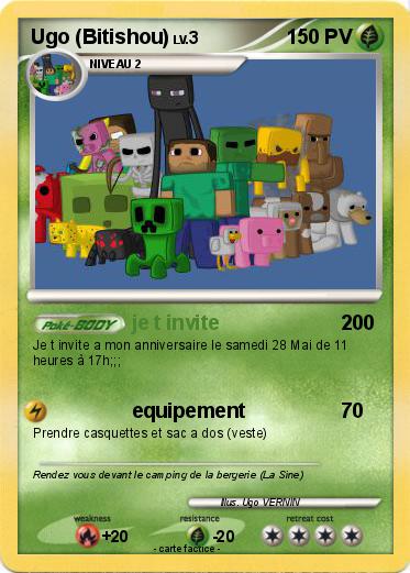 Pokemon Ugo (Bitishou)