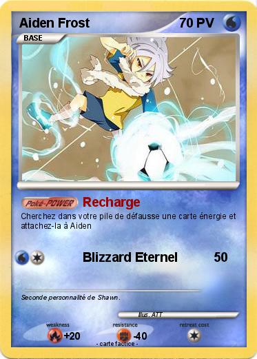 Pokemon Aiden Frost