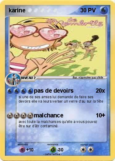 Pokemon karine