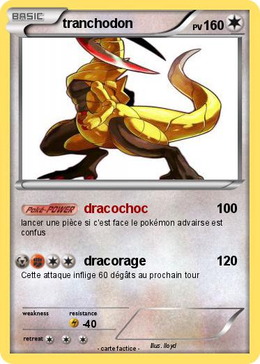 Pokemon tranchodon