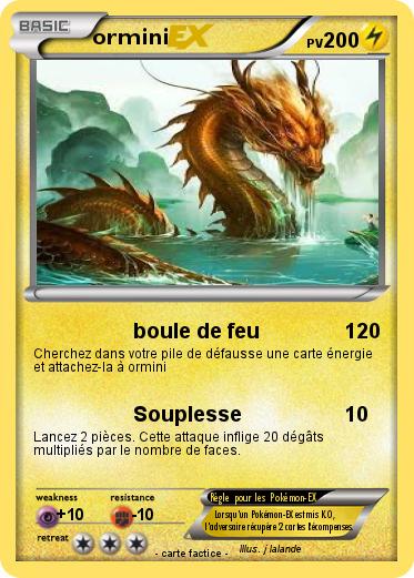Pokemon ormini