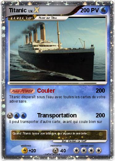 Pokemon Titanic