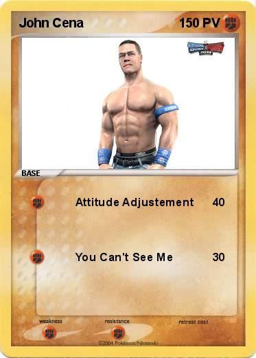 Pokemon John Cena