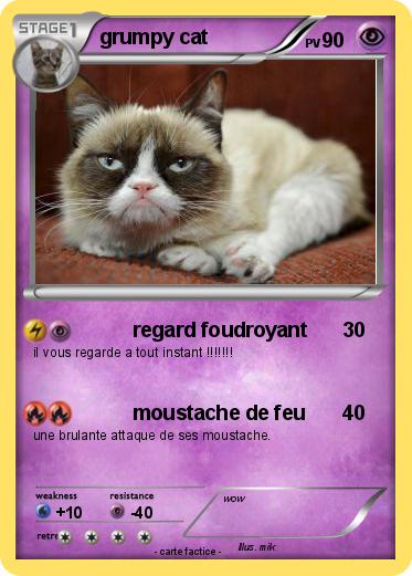 Pokemon grumpy cat