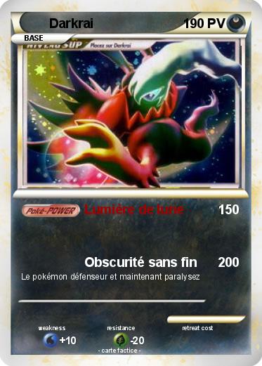Pokemon Darkrai