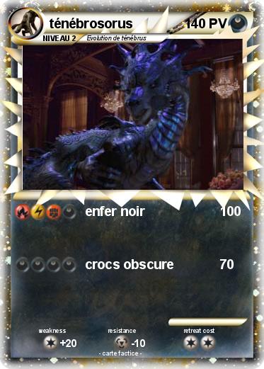 Pokemon ténébrosorus