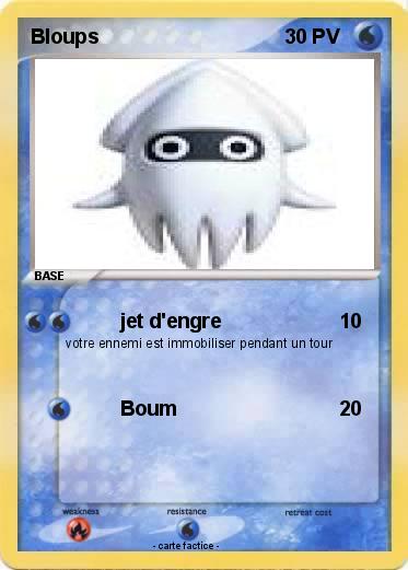Pokemon Bloups