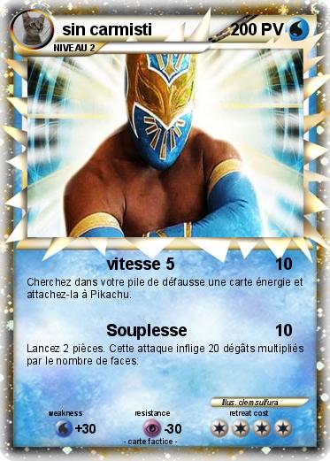 Pokemon sin carmisti