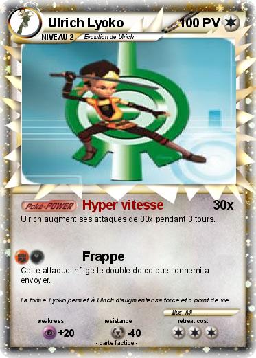 Pokemon Ulrich Lyoko