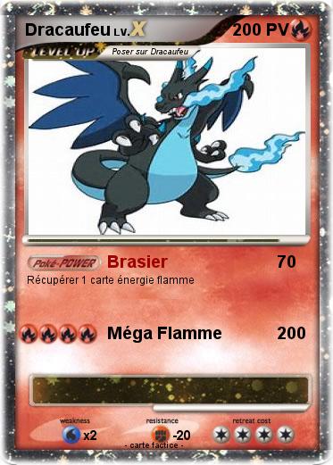 Pokemon Dracaufeu