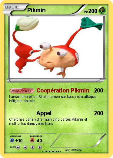 Pokemon Pikmin