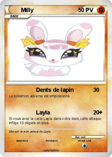 Pokemon Milly