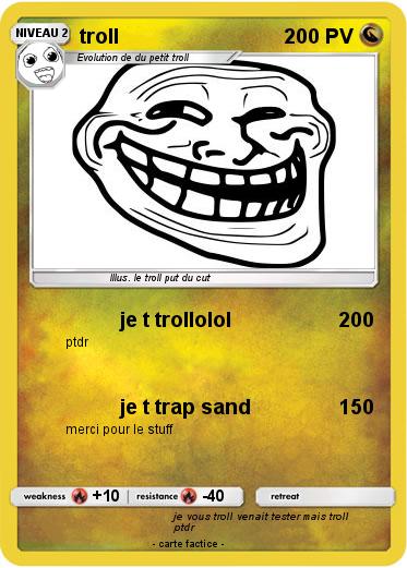 Pokemon troll