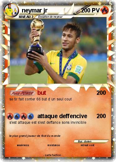 Pokemon neymar jr