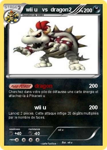 Pokemon wii u   vs  dragon2