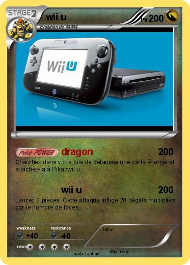 Pokemon wii u