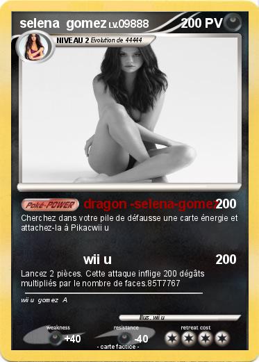 Pokemon selena  gomez