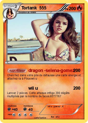 Pokemon Tortank  555