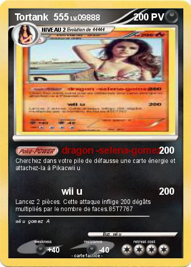 Pokemon Tortank  555