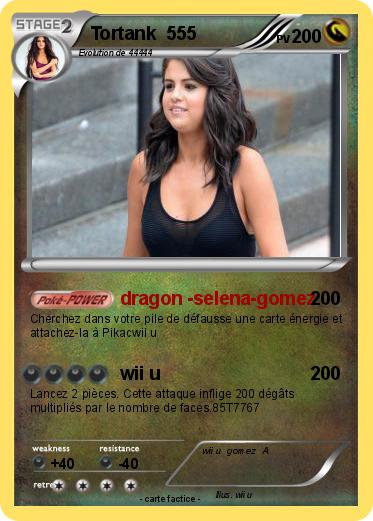 Pokemon Tortank  555