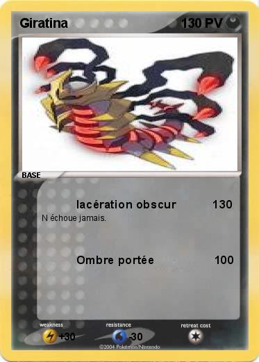 Pokemon Giratina
