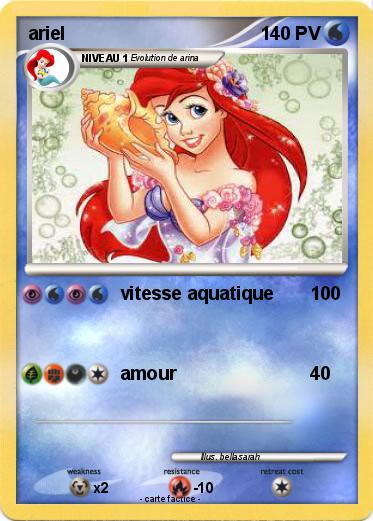 Pokemon ariel