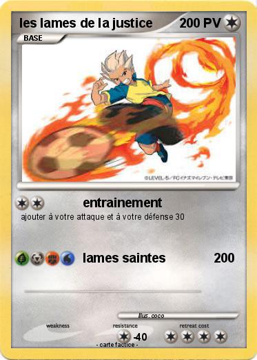 Pokemon les lames de la justice