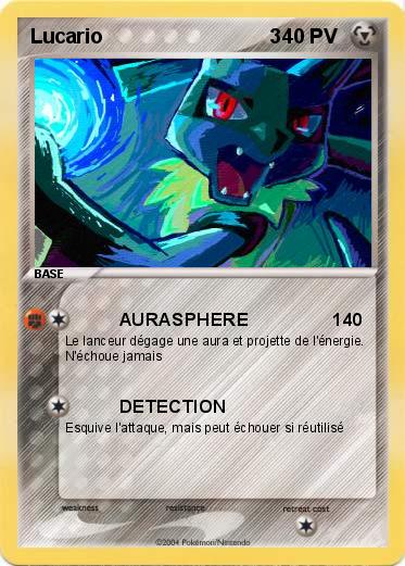 Pokemon Lucario                              3