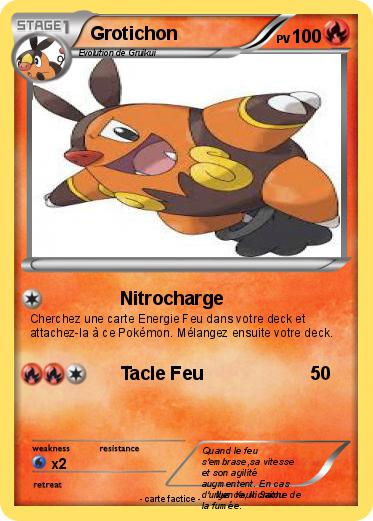 Pokemon Grotichon