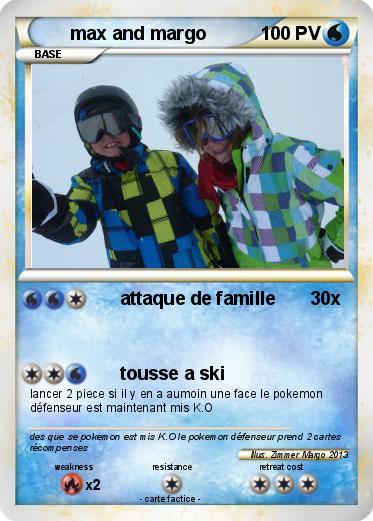 Pokemon max and margo
