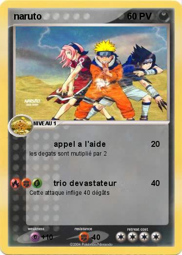 Pokemon naruto