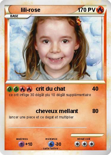 Pokemon lili-rose