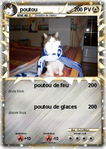 Pokemon poutou