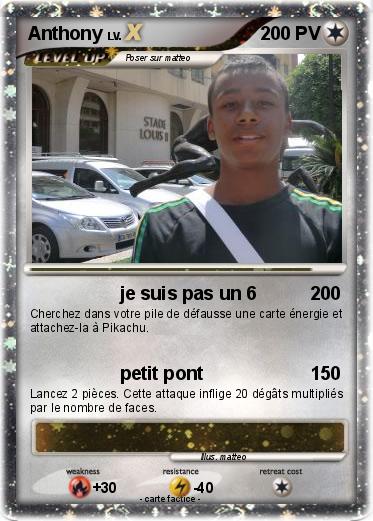 Pokemon Anthony