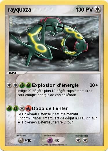 Pokemon rayquaza