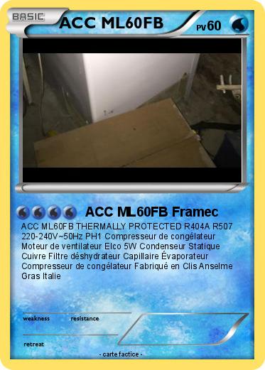 Pokemon ACC ML60FB