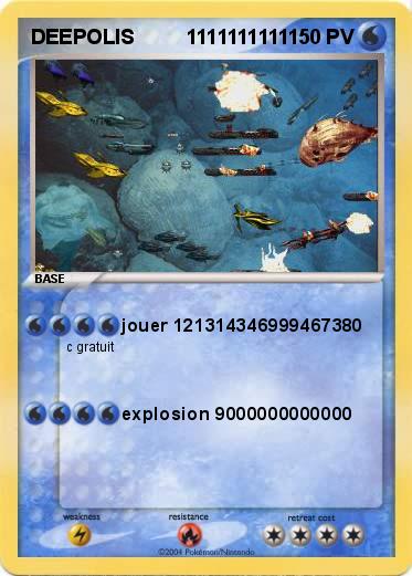 Pokemon DEEPOLIS         1111111111