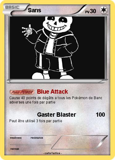 Pokemon Sans