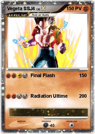 Pokemon Vegeta SSJ4
