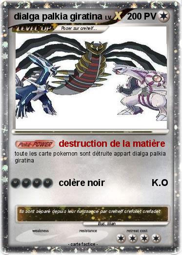 Pokemon dialga palkia giratina