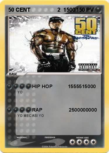 Pokemon 50 CENT                  2  1500