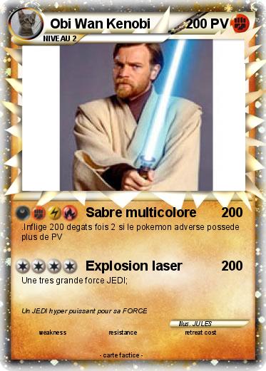 Pokemon Obi Wan Kenobi