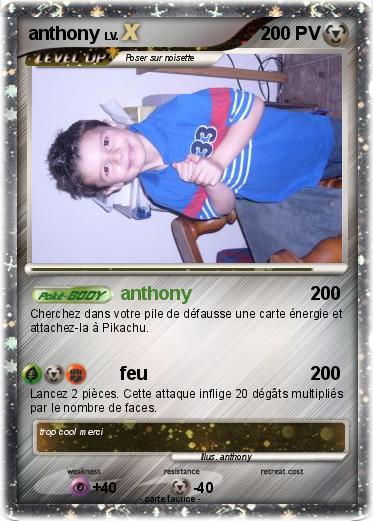 Pokemon anthony