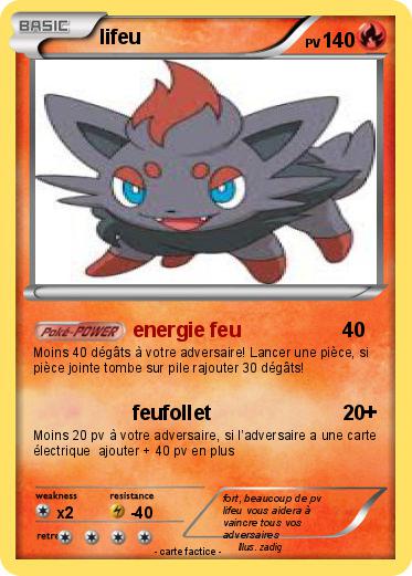 Pokemon lifeu
