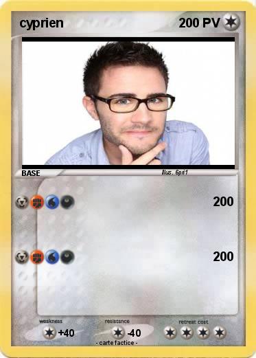 Pokemon cyprien